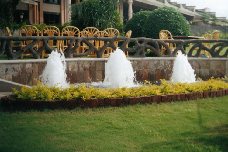 Bubbler Fountain
